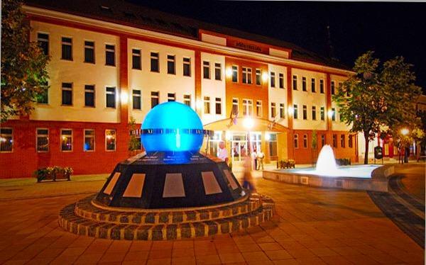 Mate Apartman Gyula Zewnętrze zdjęcie